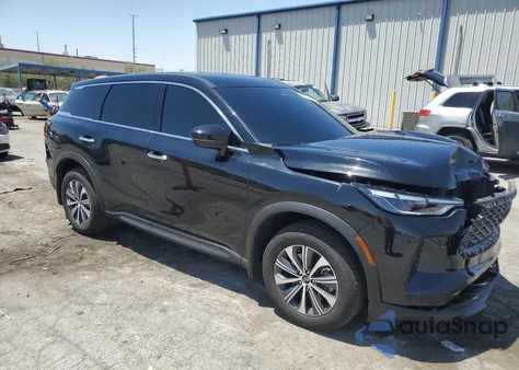 2025 Infiniti Qx60 Pure z USA, uszkodzony, nr VIN 5N1AL1ES4SC332953